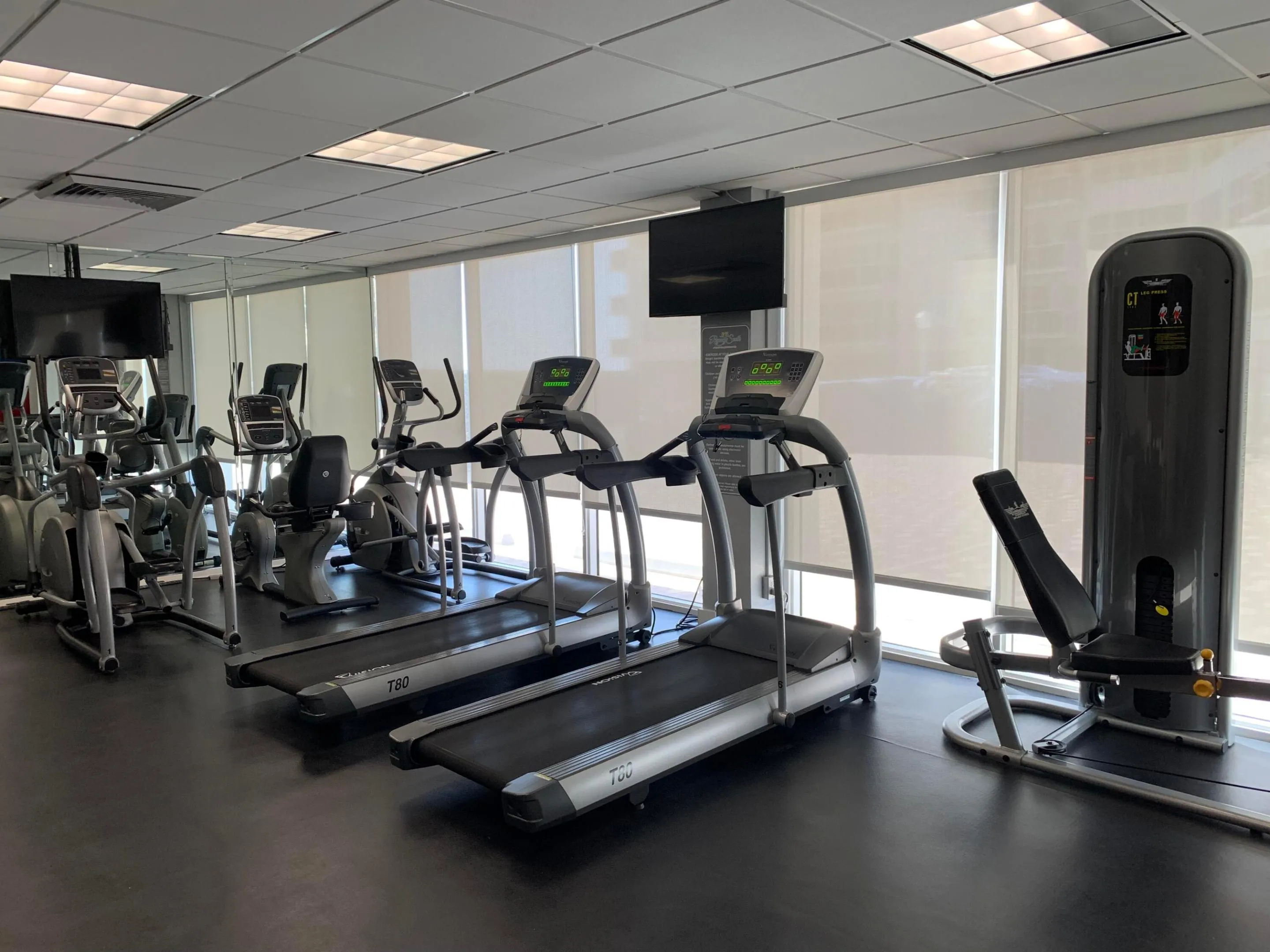 fitness center