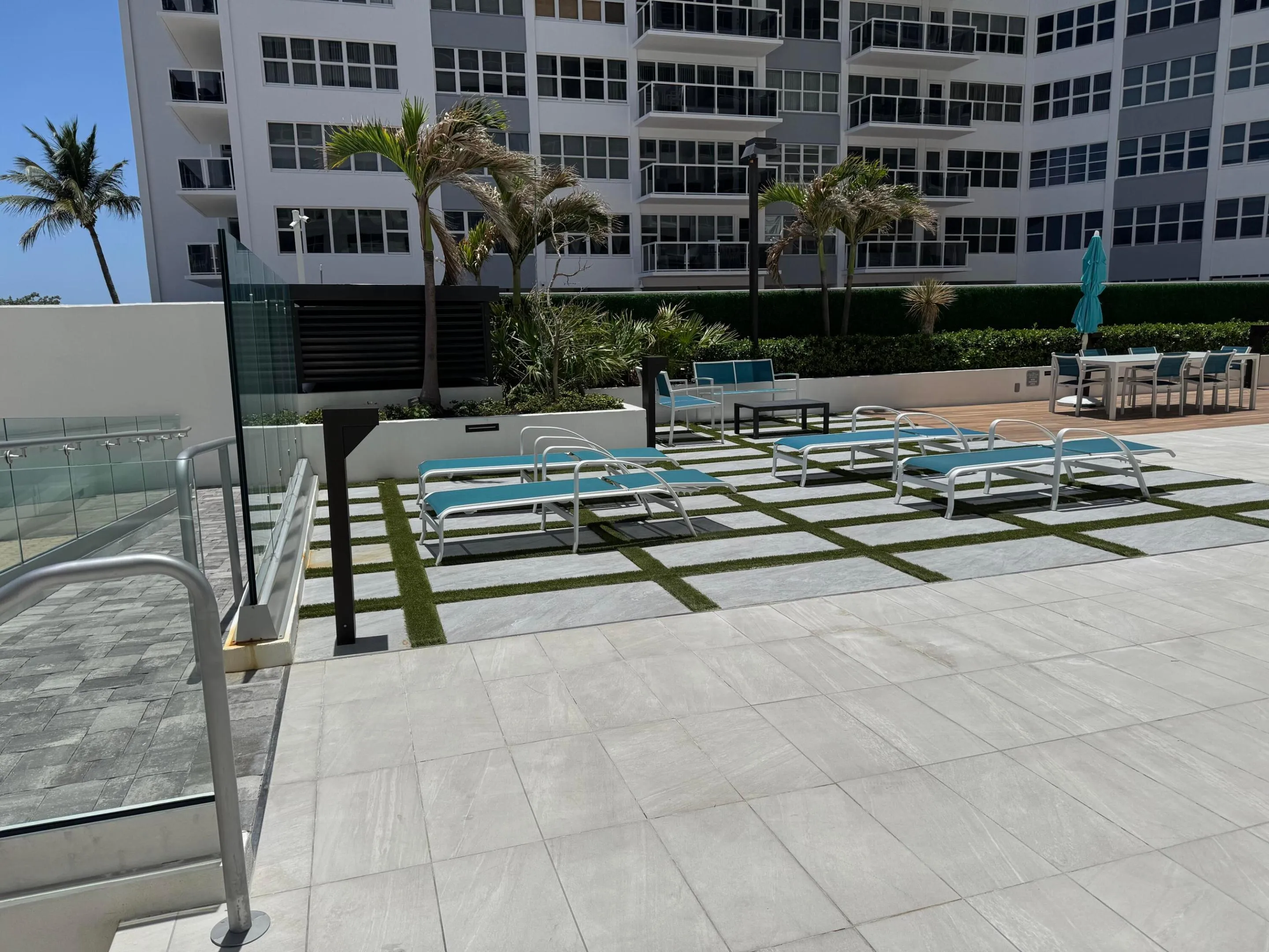 sitting area