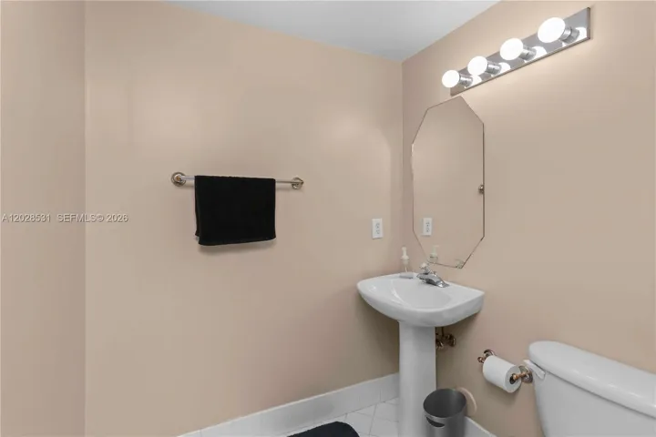 Half Bathroom