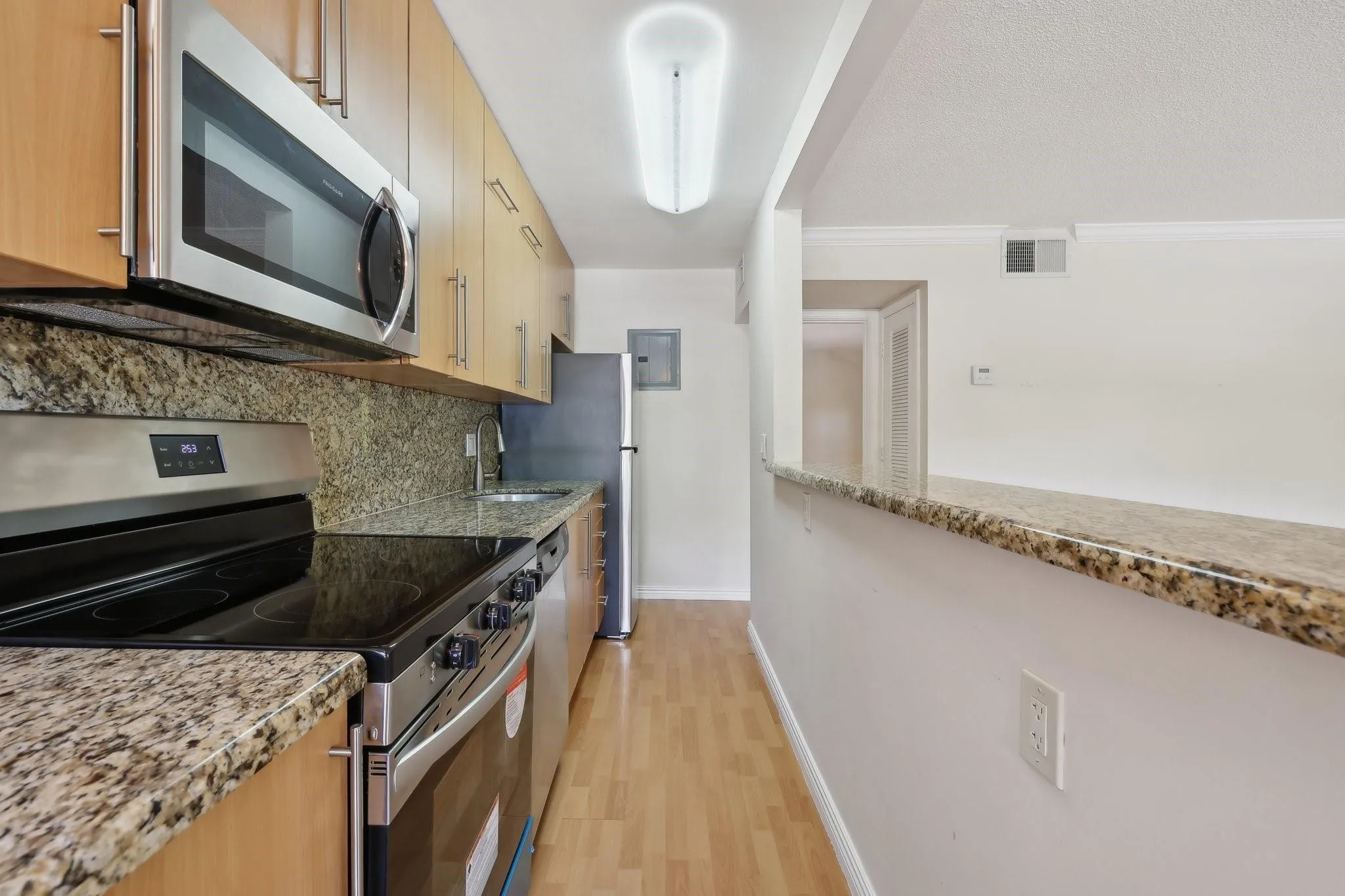 New SS appliances