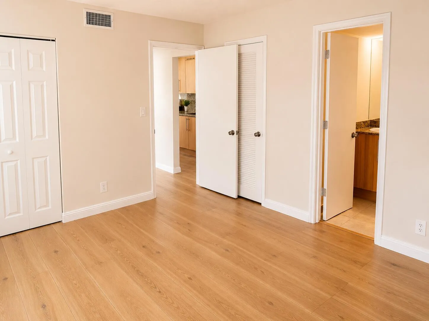 New wide plank flooring coming soon