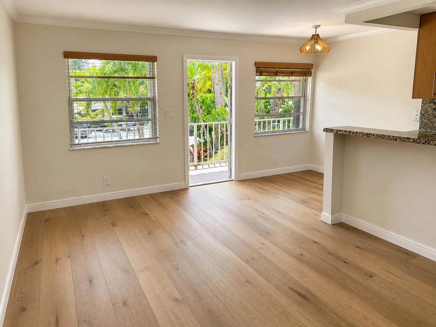 New wide plank flooring coming soon