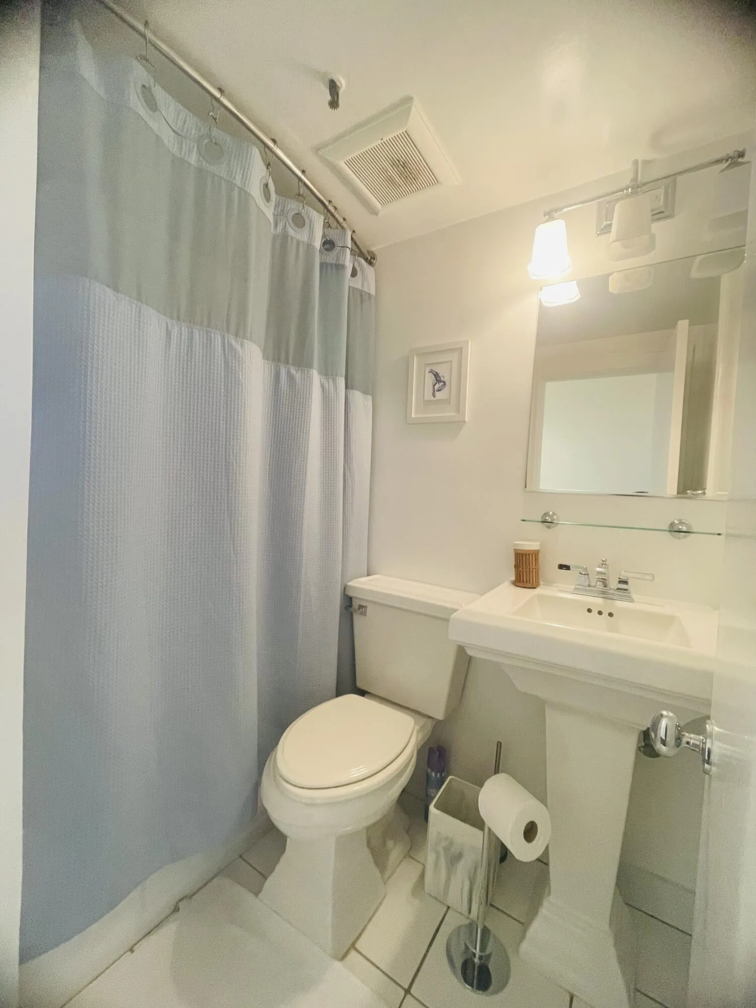 Bathroom One