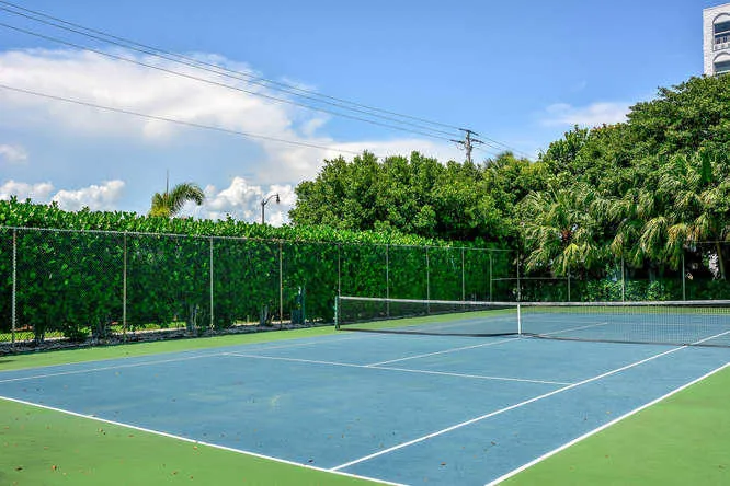 tennis courts