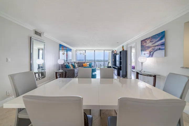 Dining Area-Livingroom
