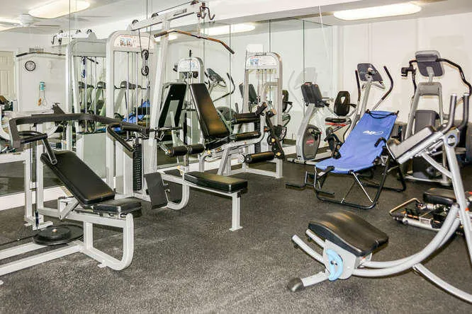 fitness room