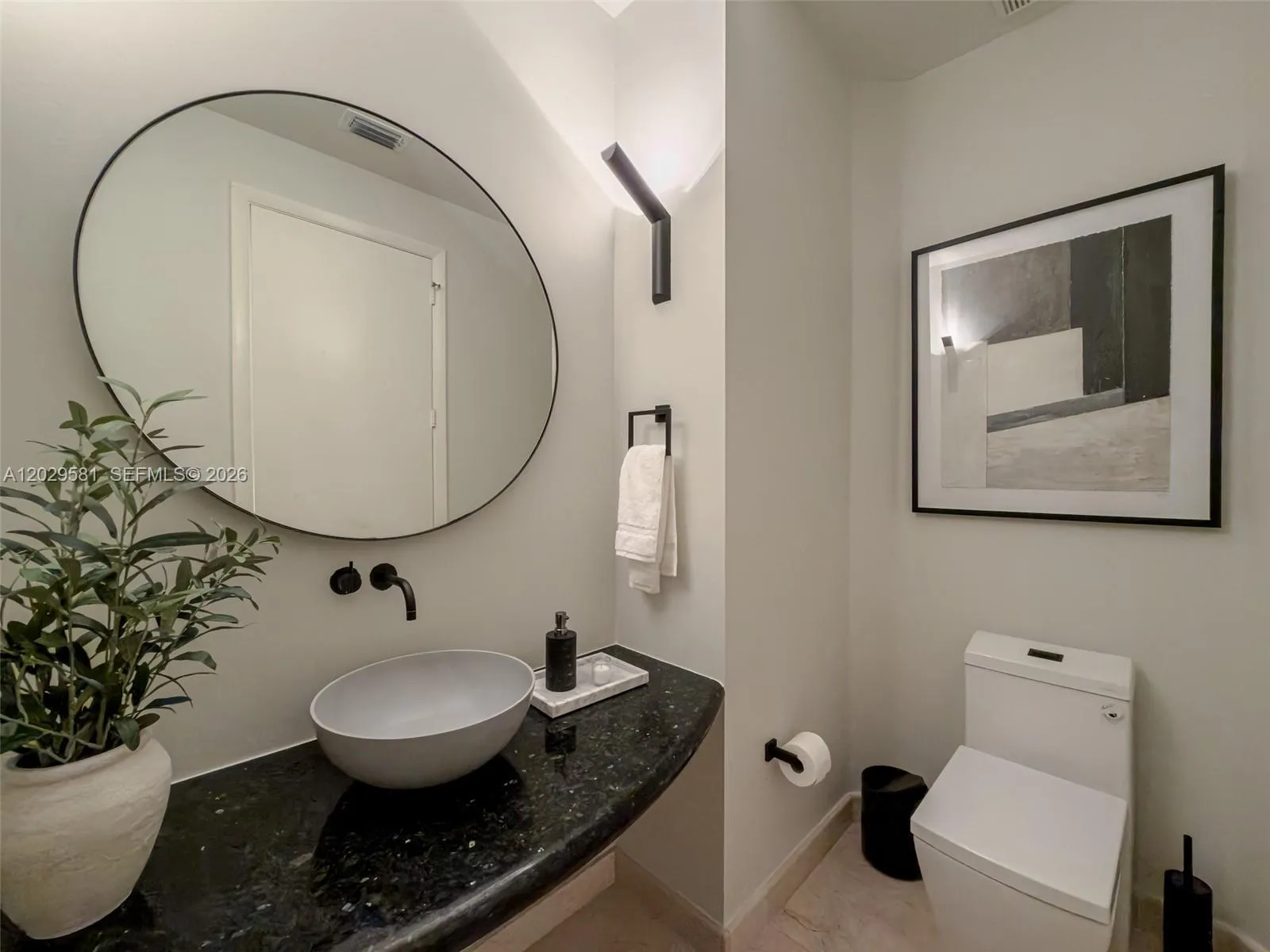 Half bathroom