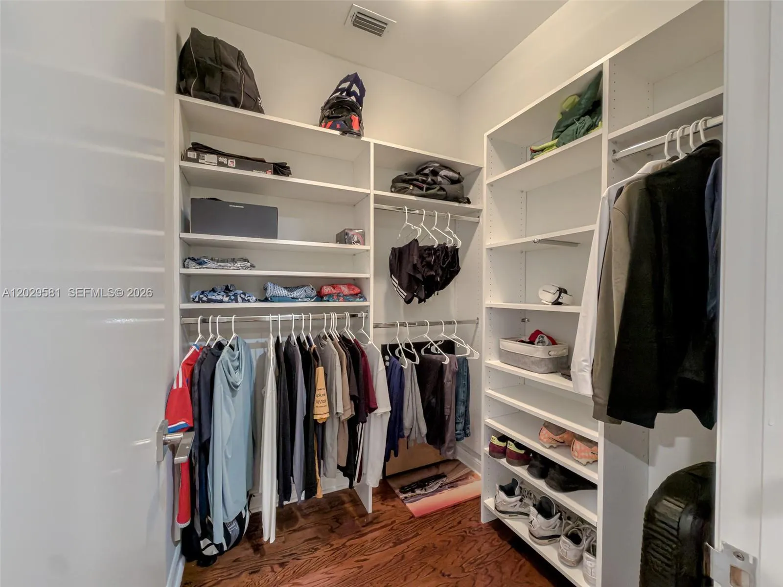 Bedroom 3 Closet