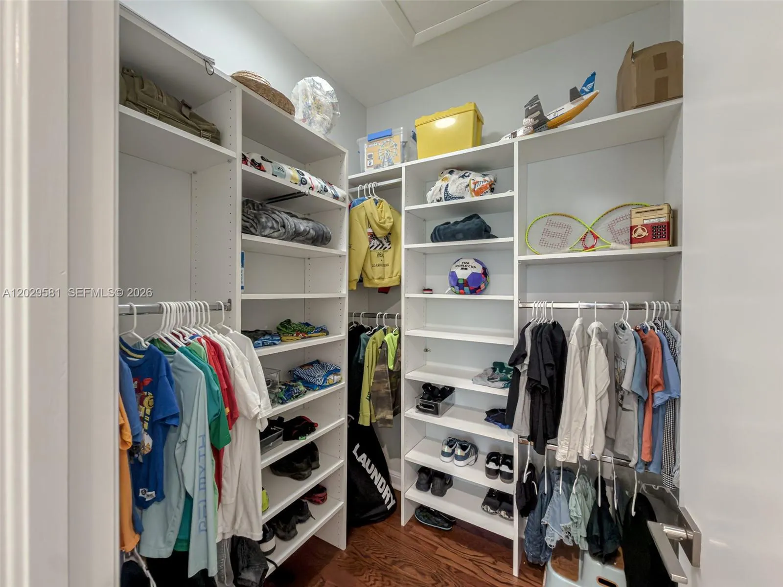 Bedroom 2 closet