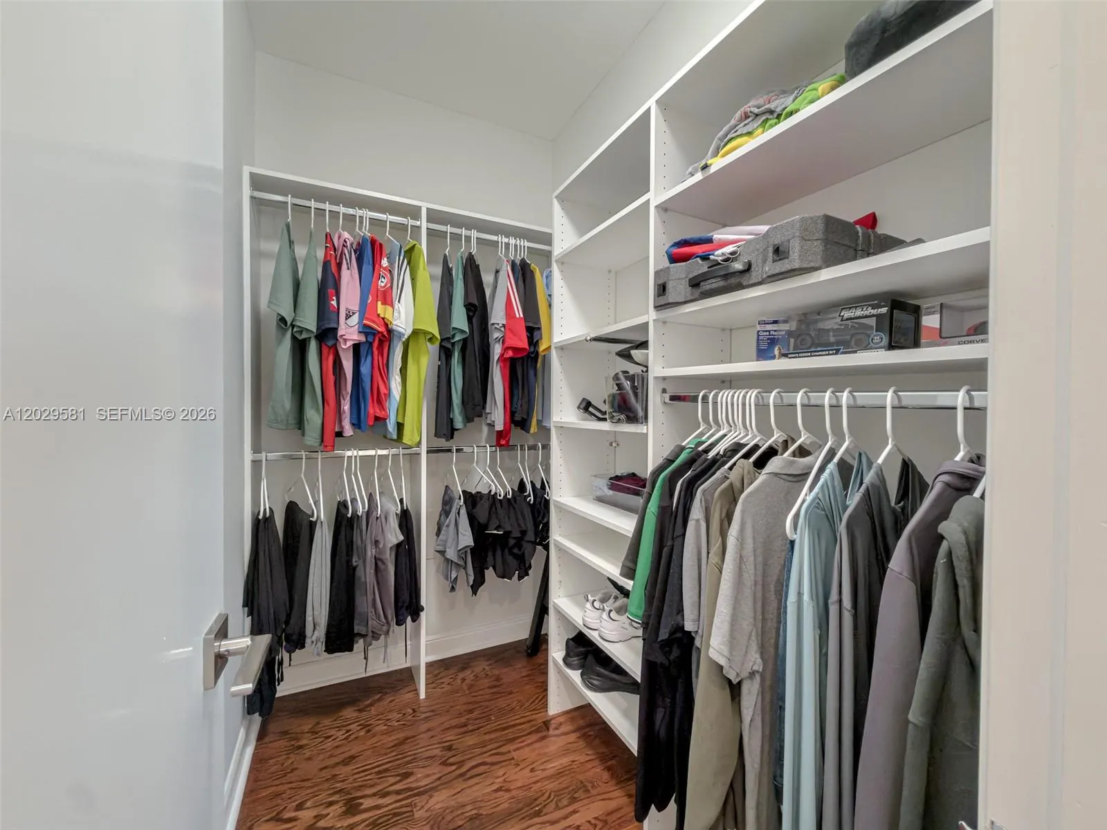 Bedroom 4 Closet