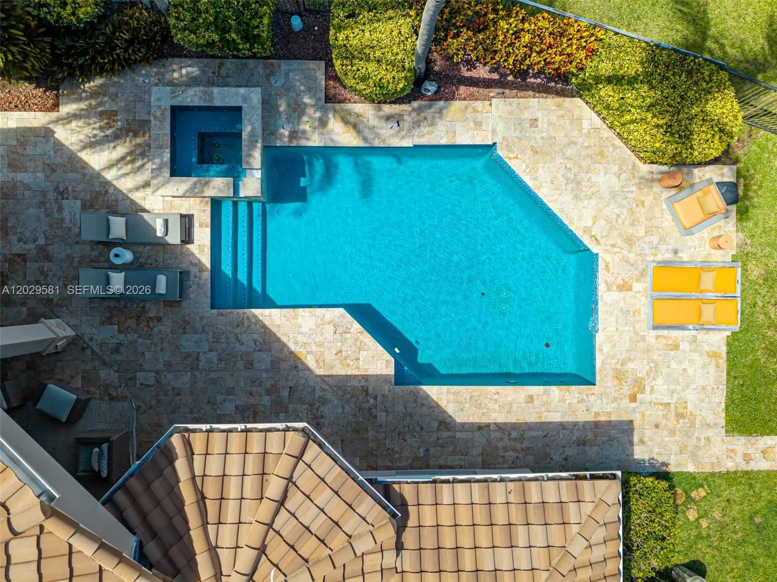Pool area