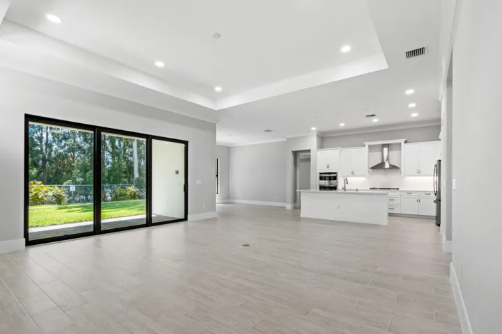 Great Room to Kitchen