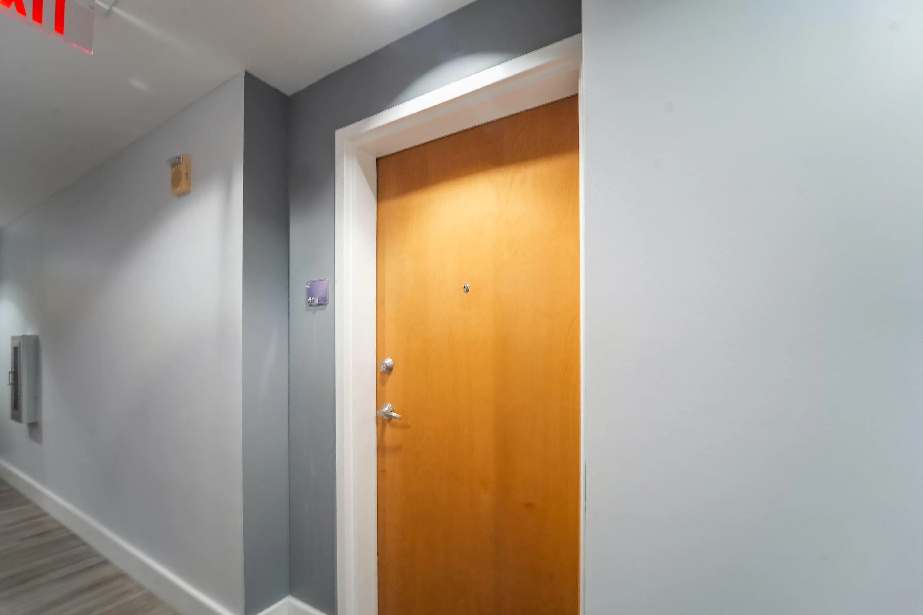 Residents enjoy a 24-hour attended lobby, resort-style pool and spa, fitness center, clubhouse, business center, media room, billiards room, and outdoor gathering spaces—all just moments from Brightline, CityPlace, the Kravis Center, Palm Beach Island, and Downtown West Palm Beach.