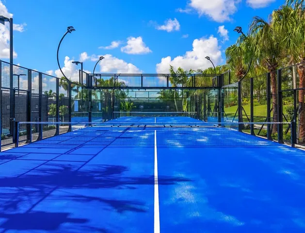 Padel Courts Private Edge
