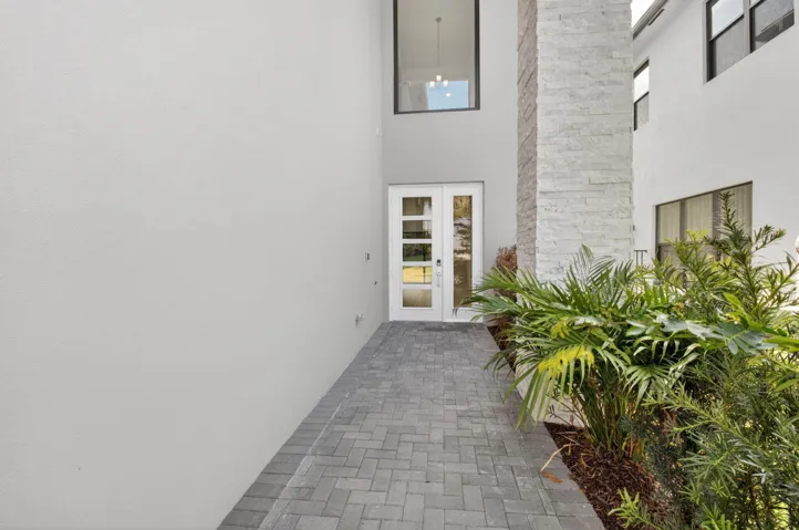Front Entrance