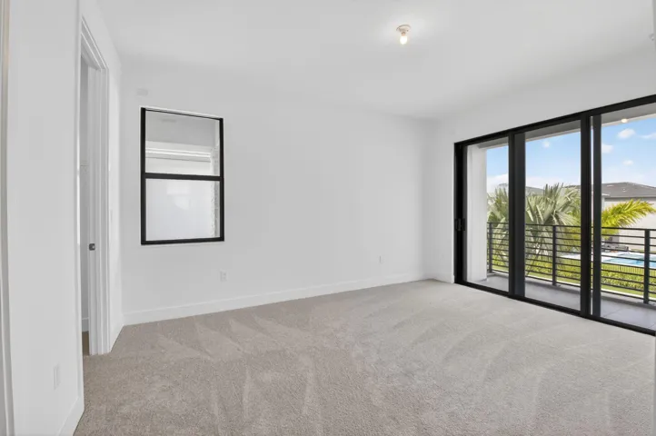 4th Bedroom With Balcony