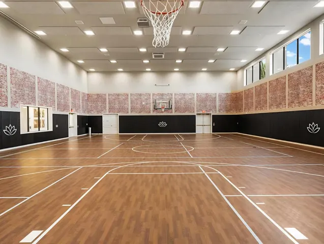 Indoor Basketball Edge