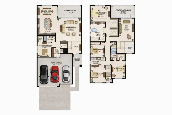 floorplan Honolulu