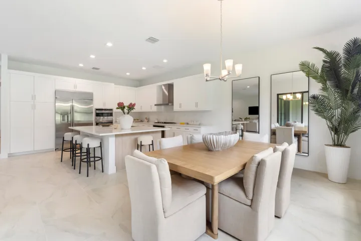Dining Room & Kitchen