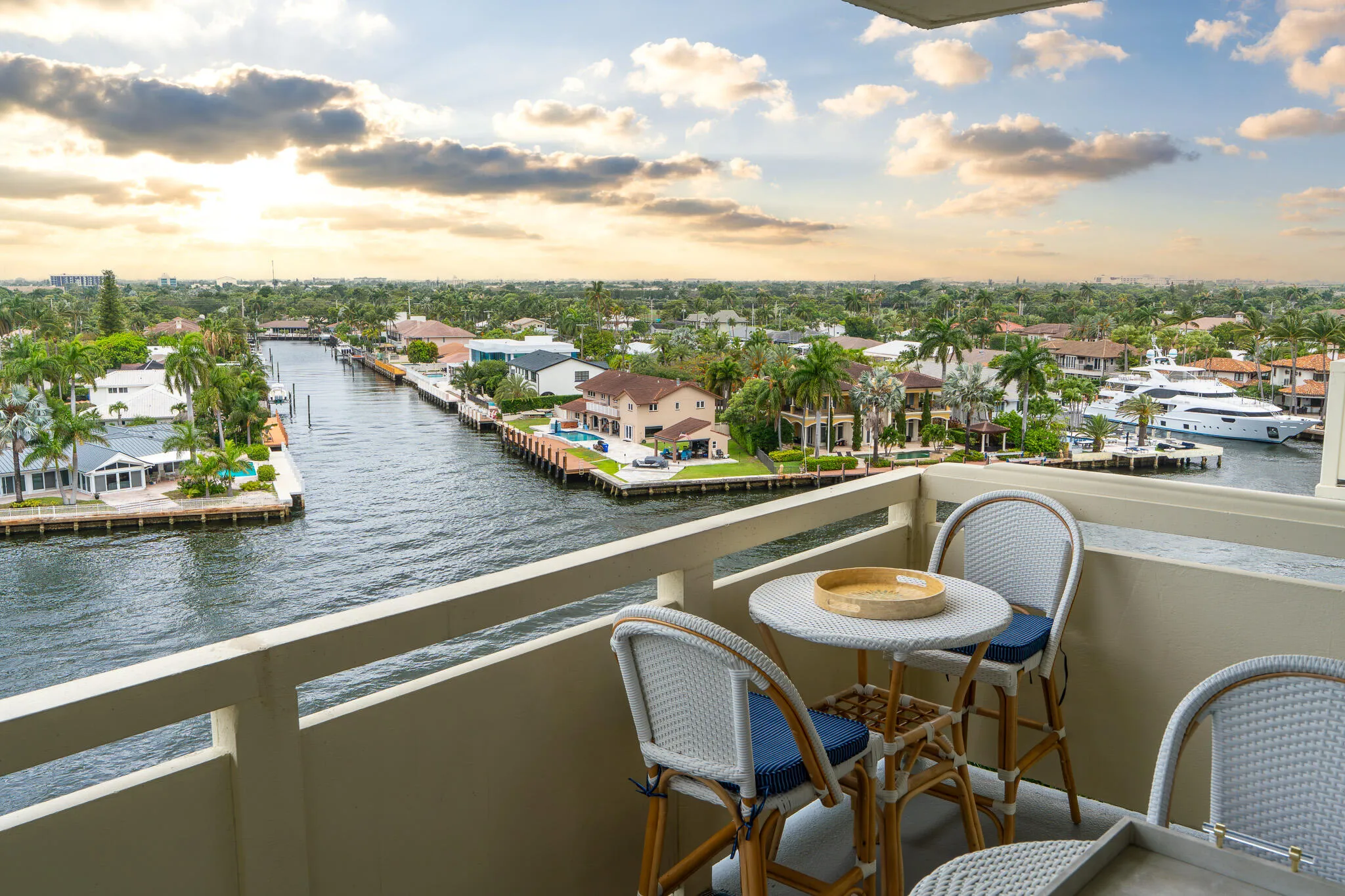 Balcony view