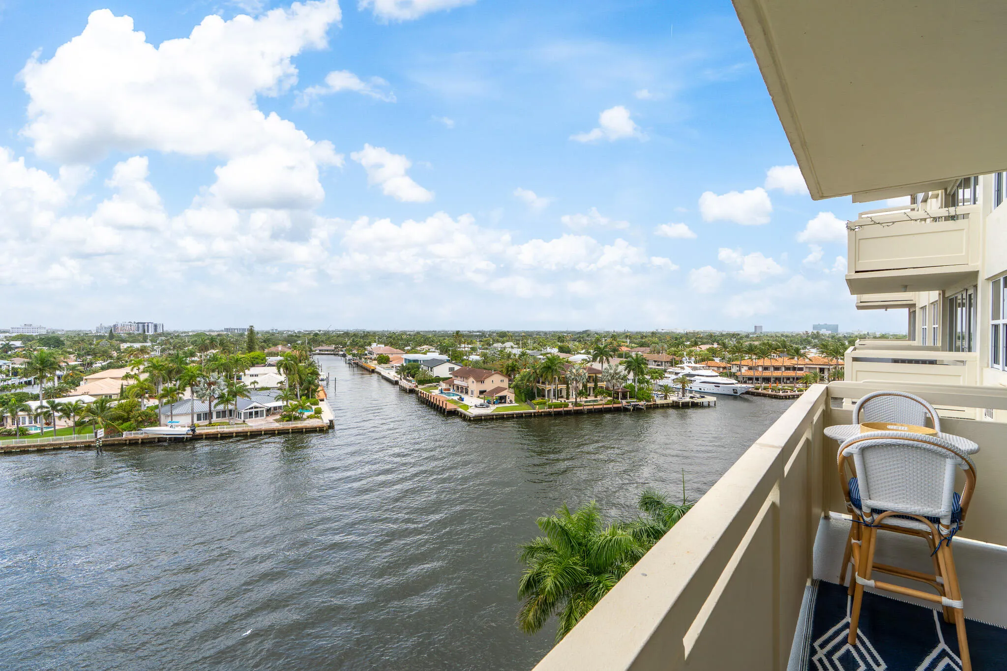 Balcony view