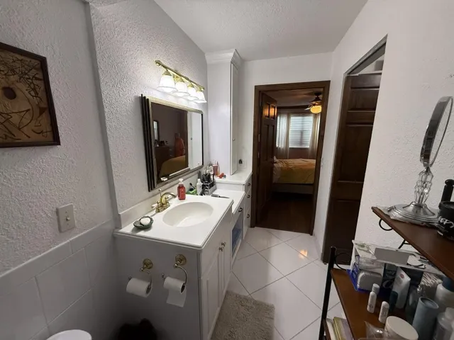 Primary bathroom