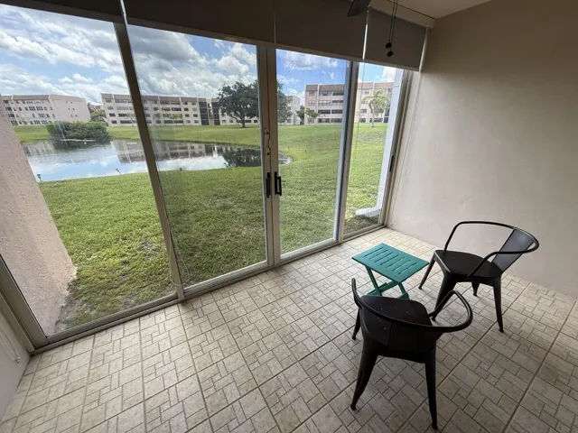 Enclosed Porch