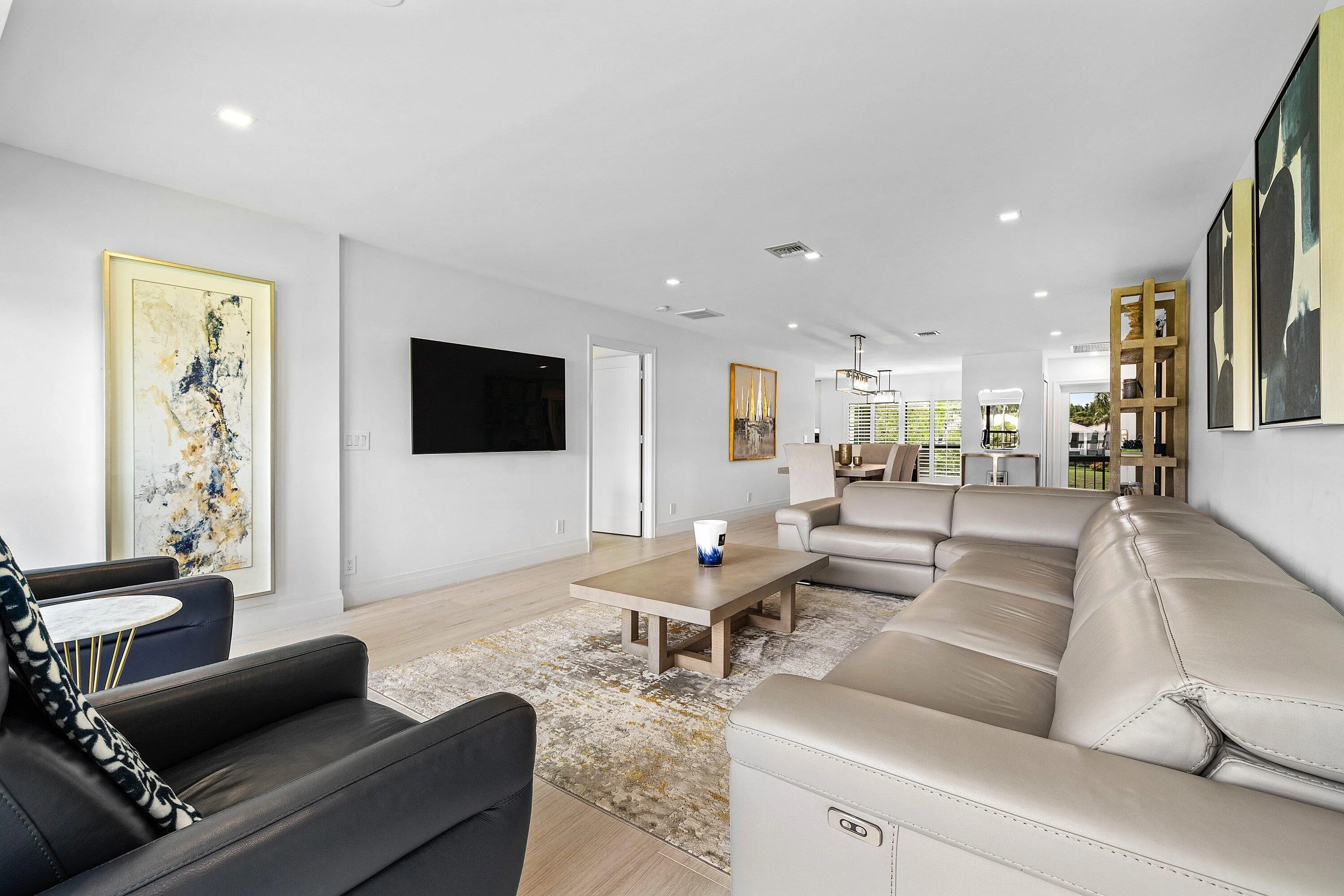 Interior living area