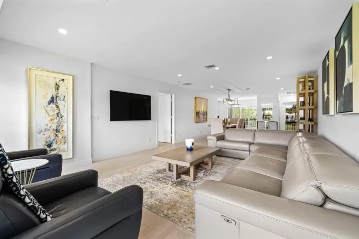 Interior living area