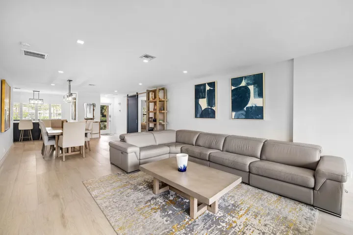 Interior living area