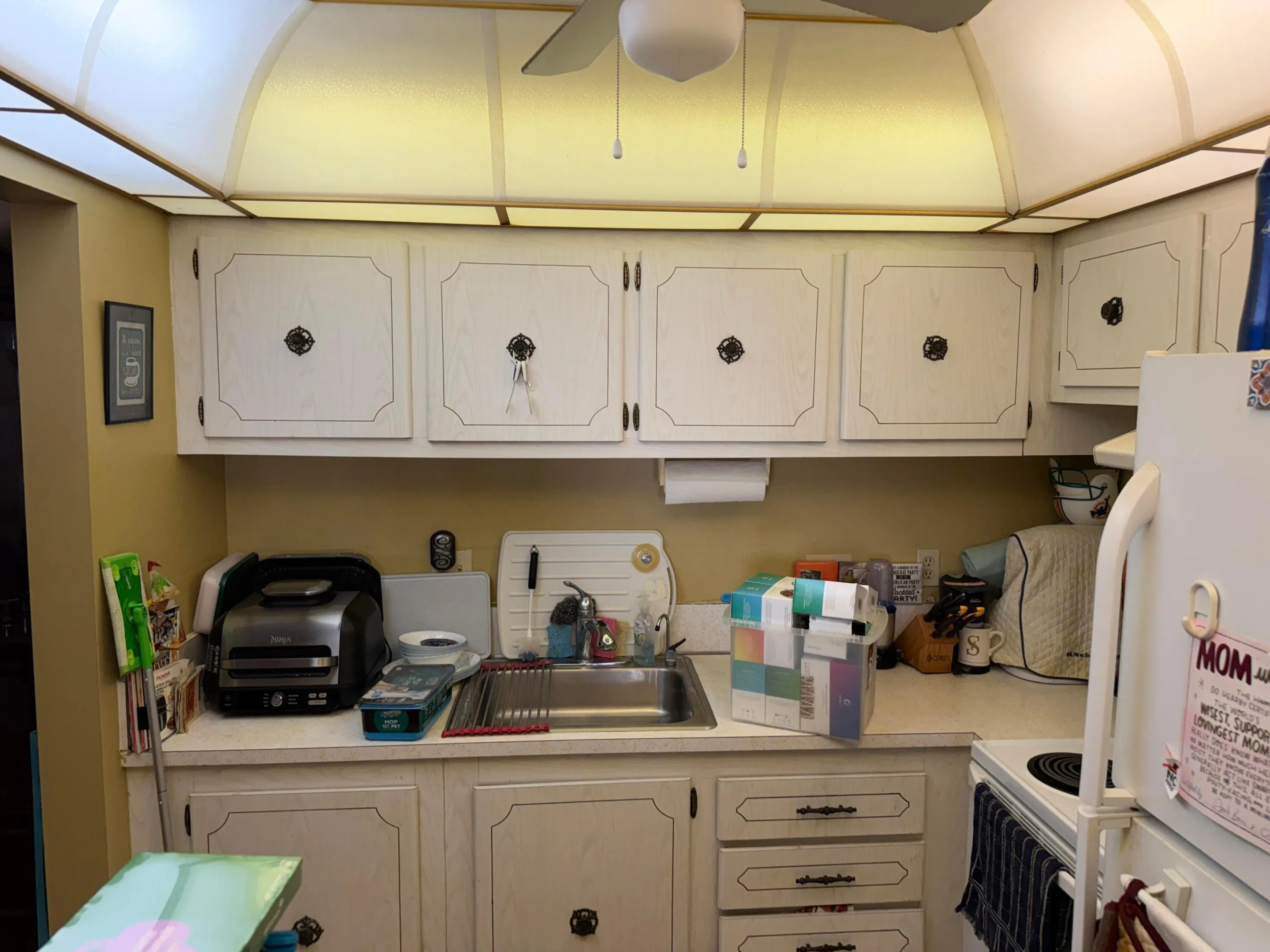 Stainless kitchen sink