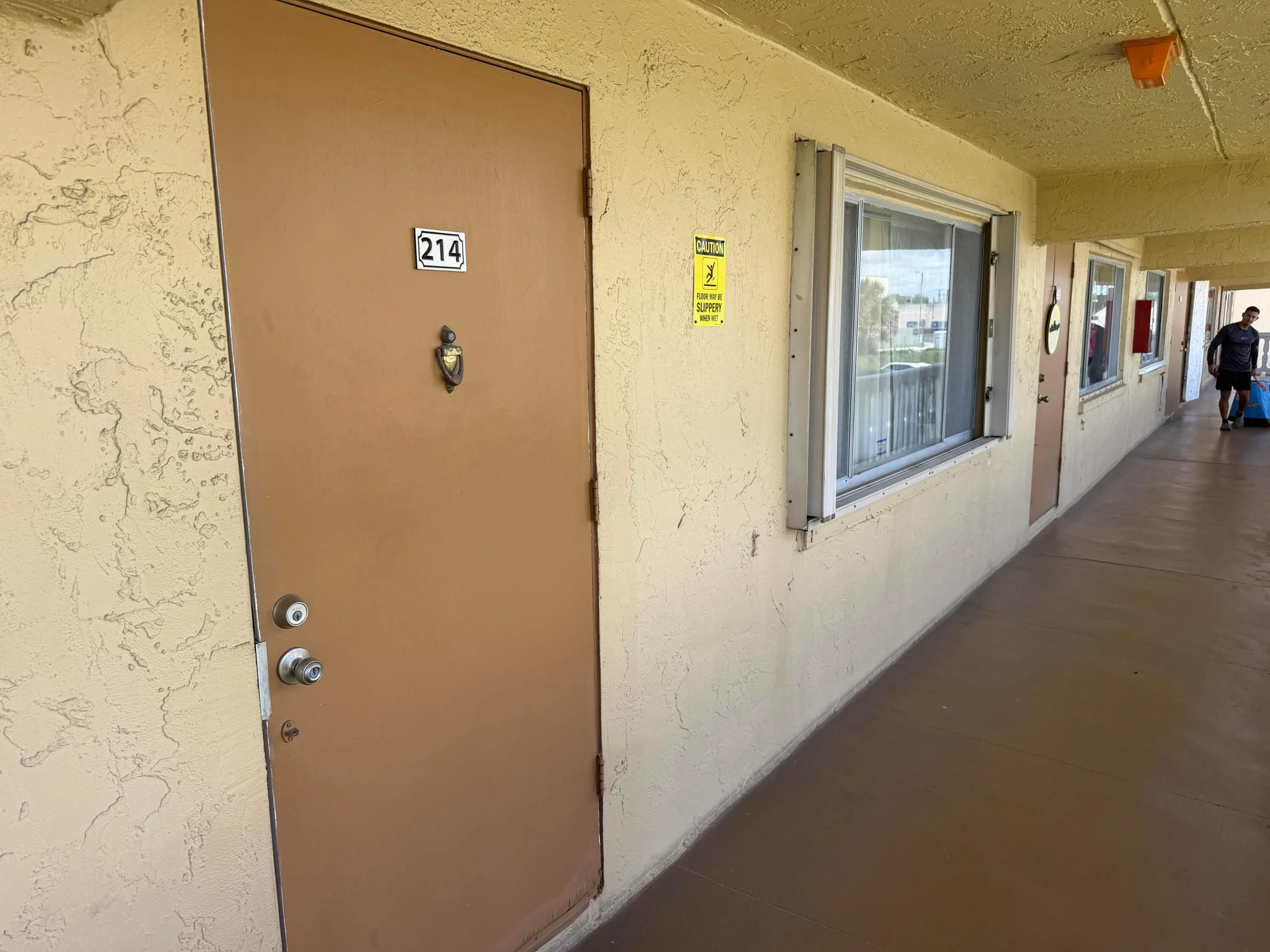 Front door