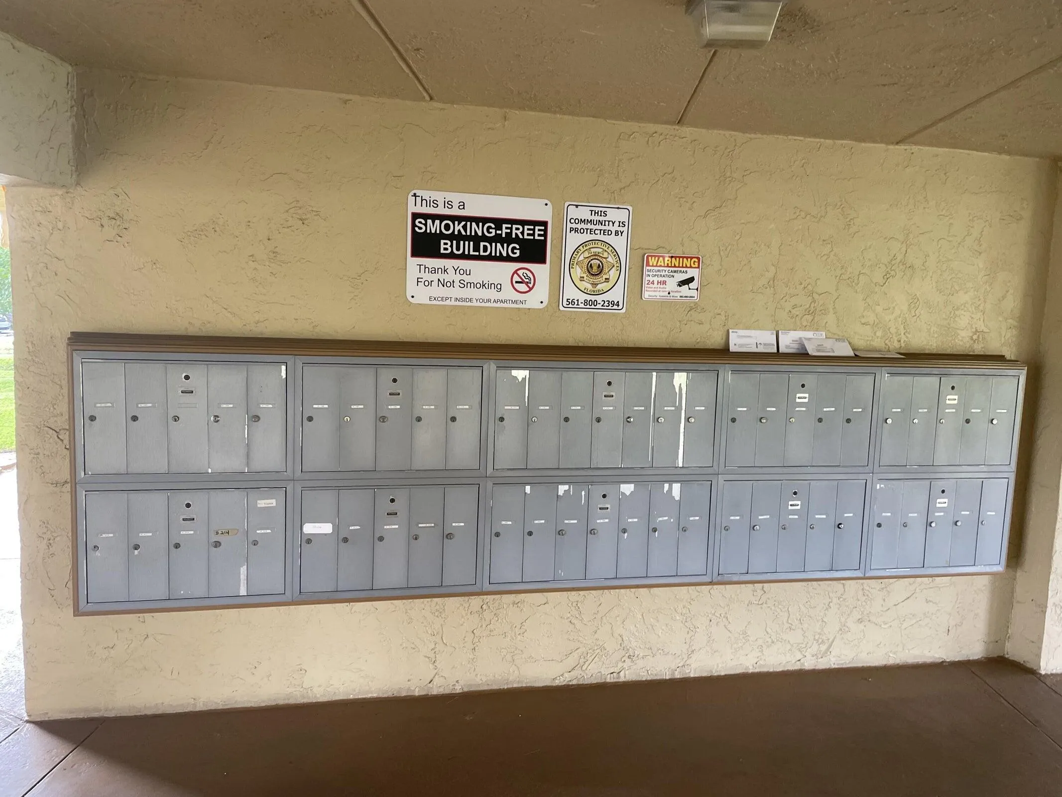 Mailboxes