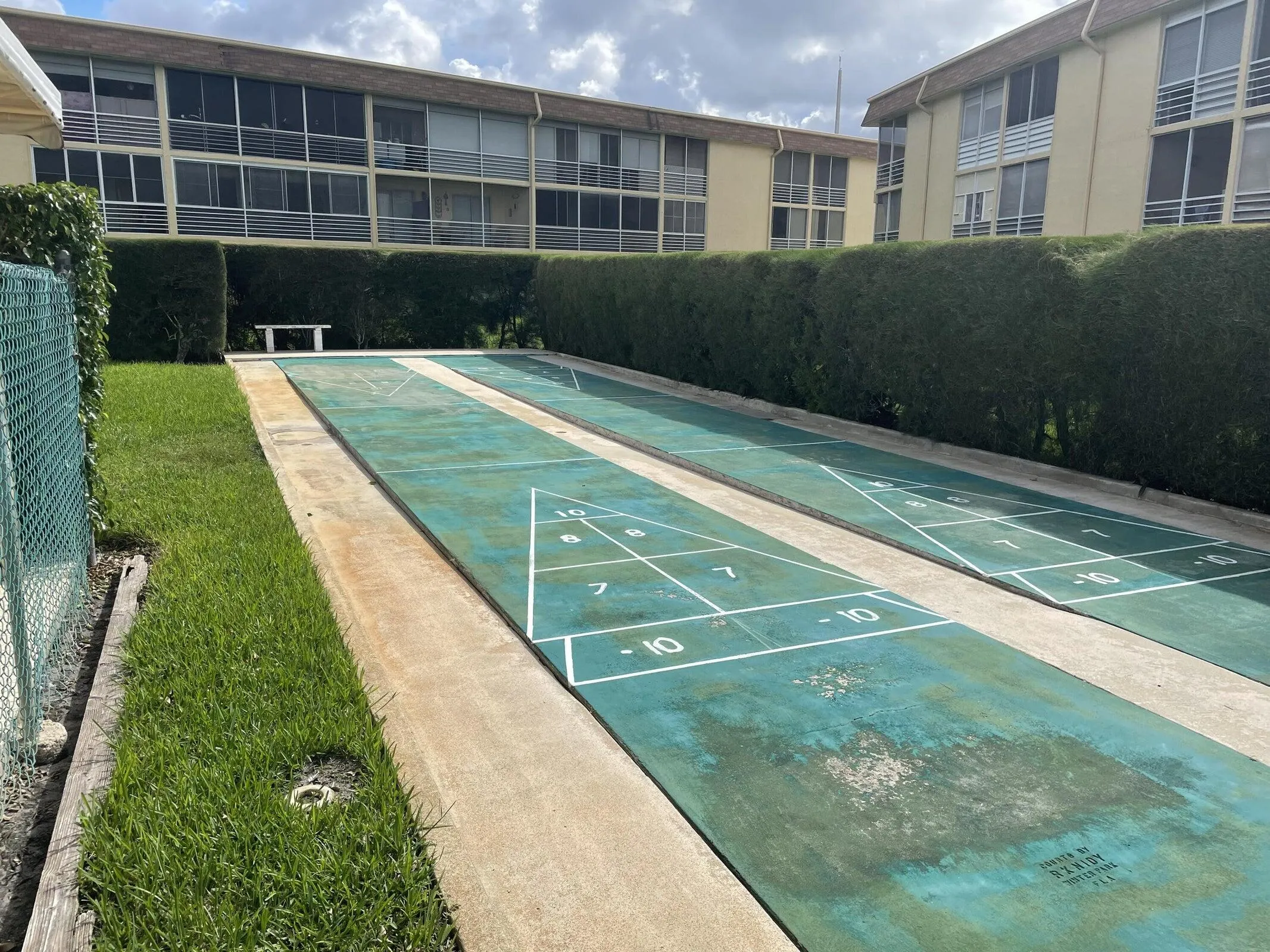 Shuffleboard