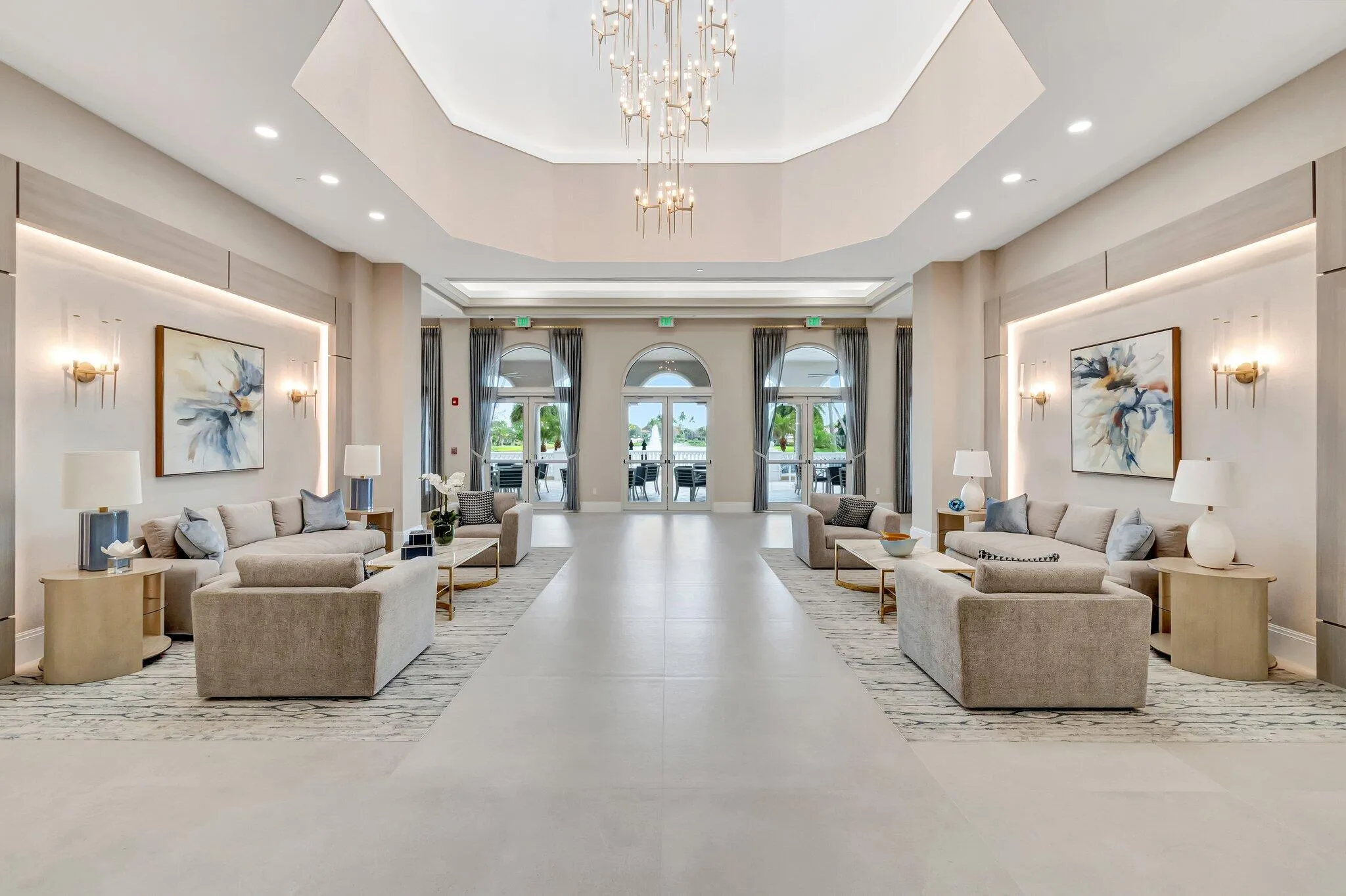 New Lobby