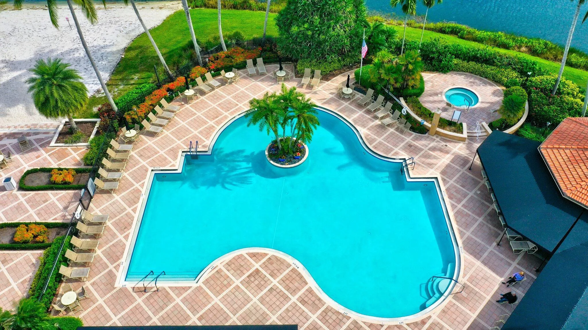 Heated Resort Pool & Spa