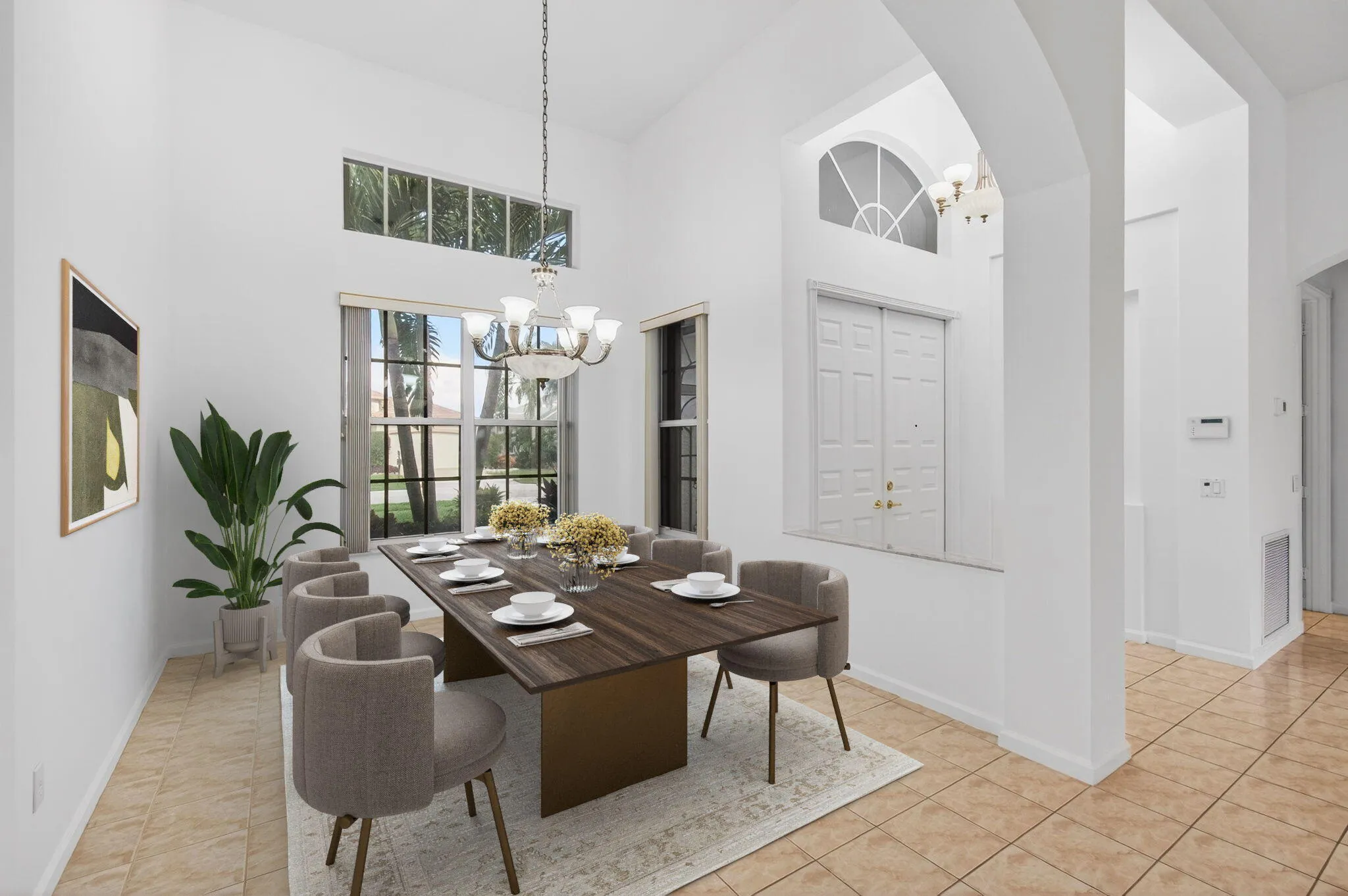 Virtual Dining Room