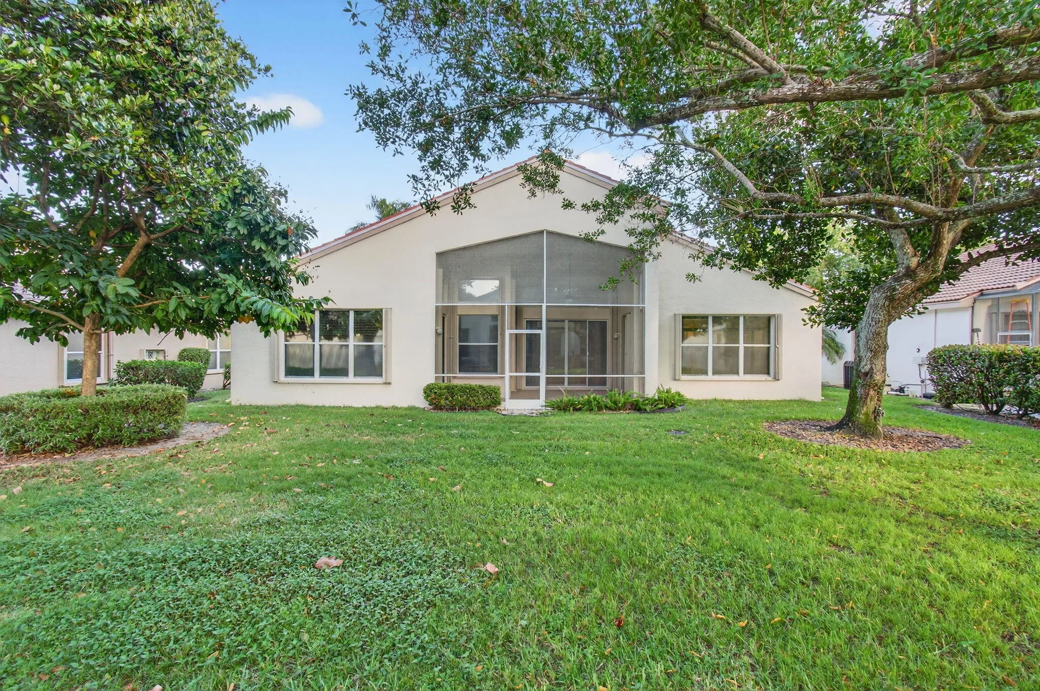 Plenty of space for a pool or beautiful garden