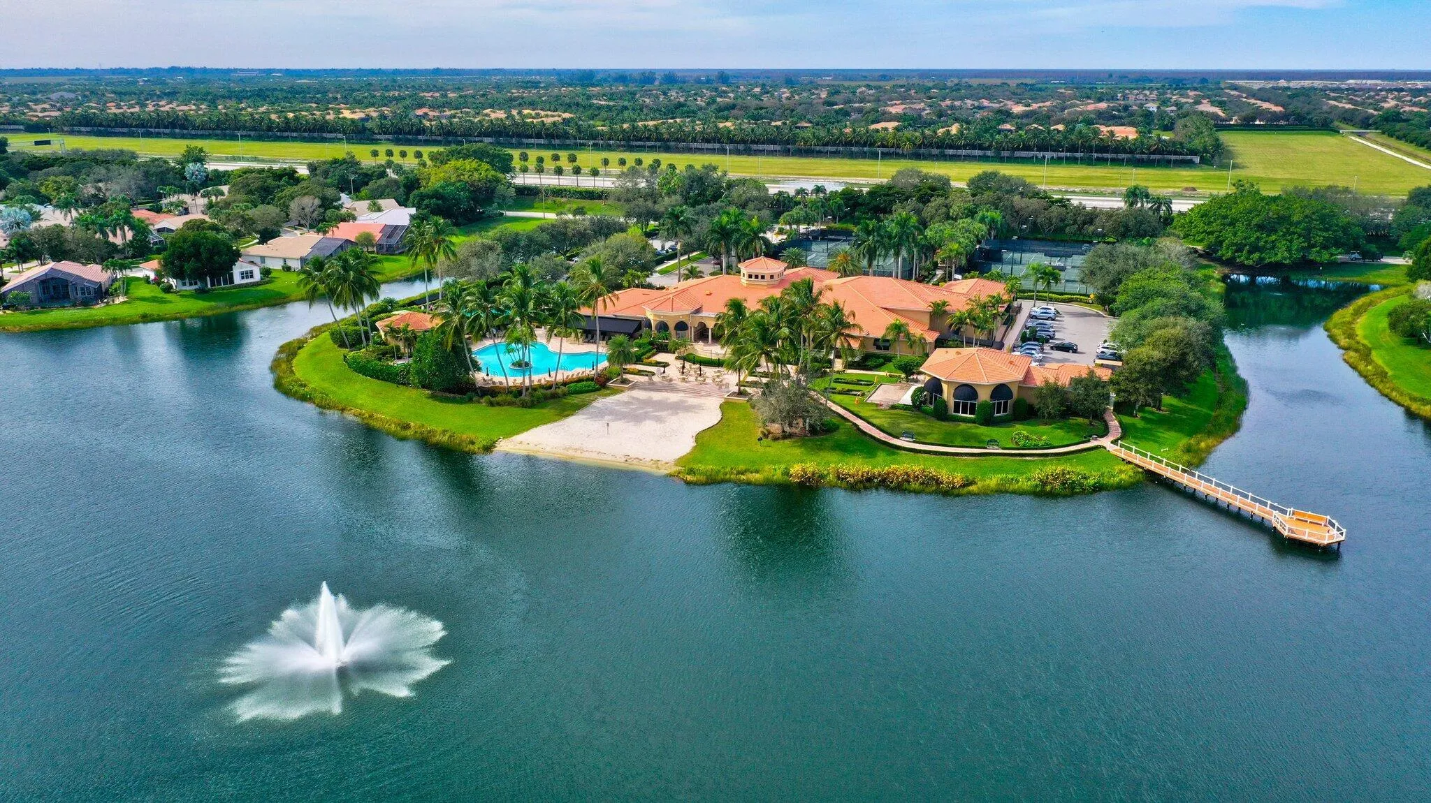 Newly Renovated Recreation Complex on main lake