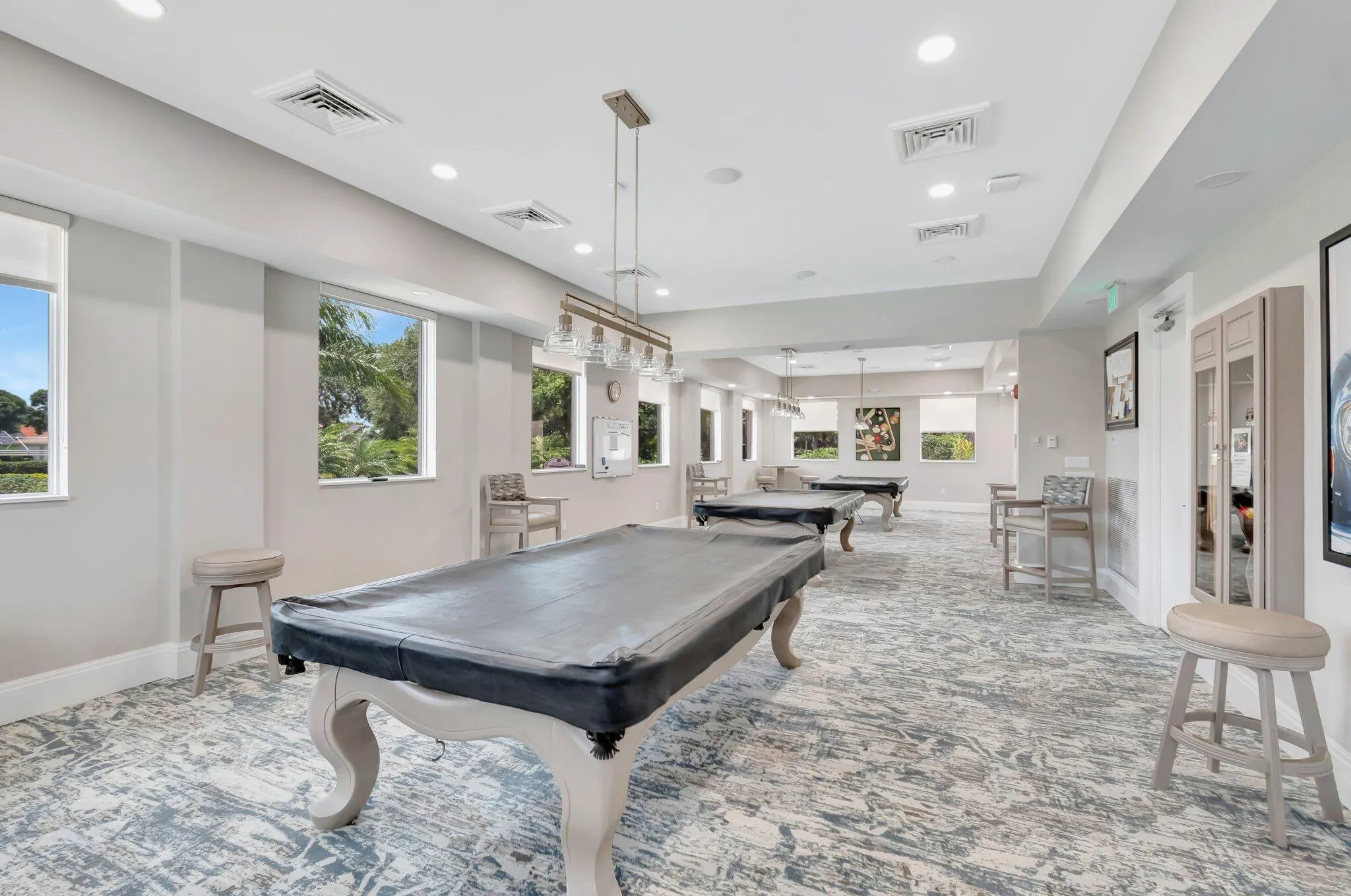 Tournament Billiards Room