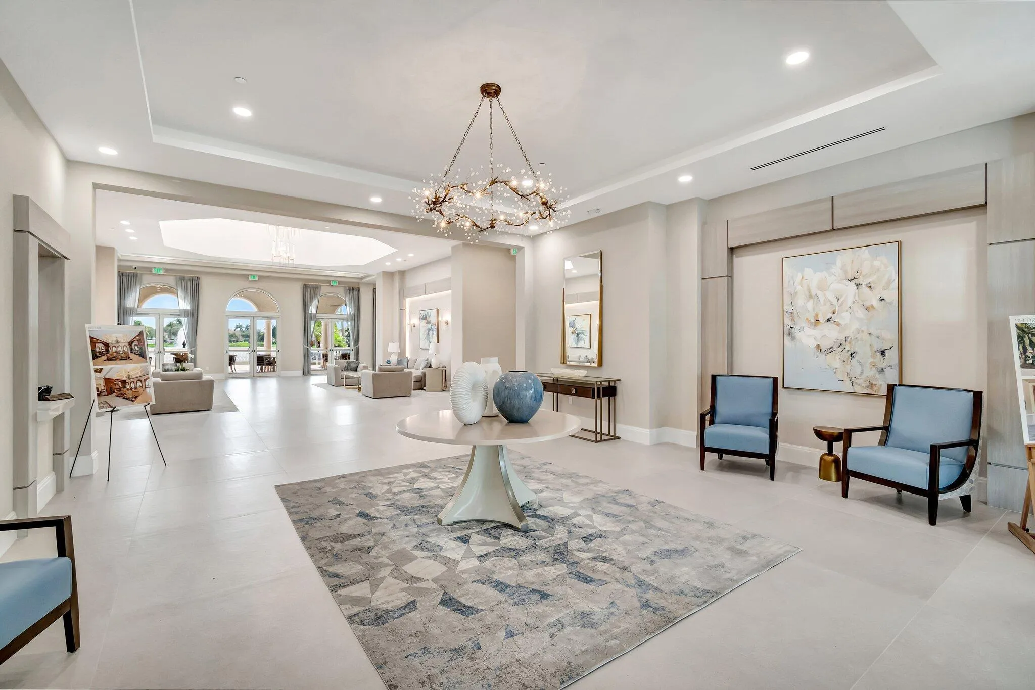 New Clubhouse Foyer