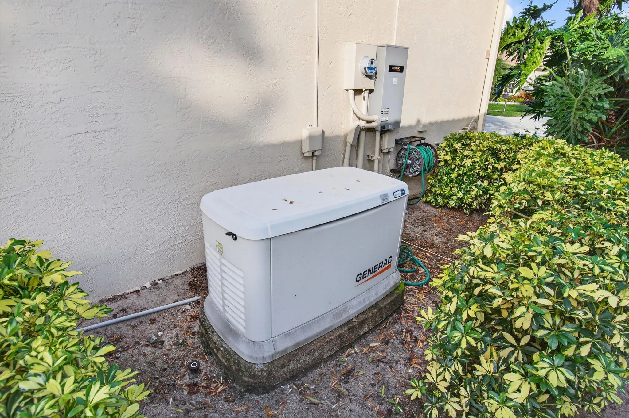In-Ground Generac Generator