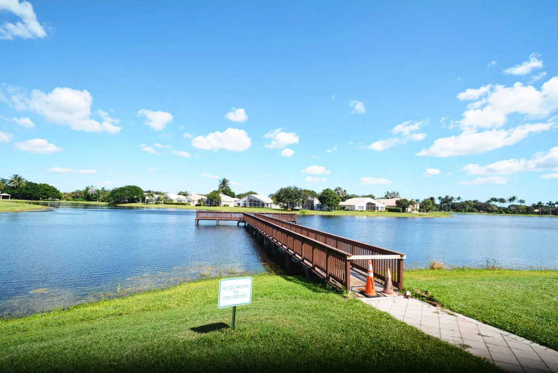 New Fishing Pier for enthusiasts
