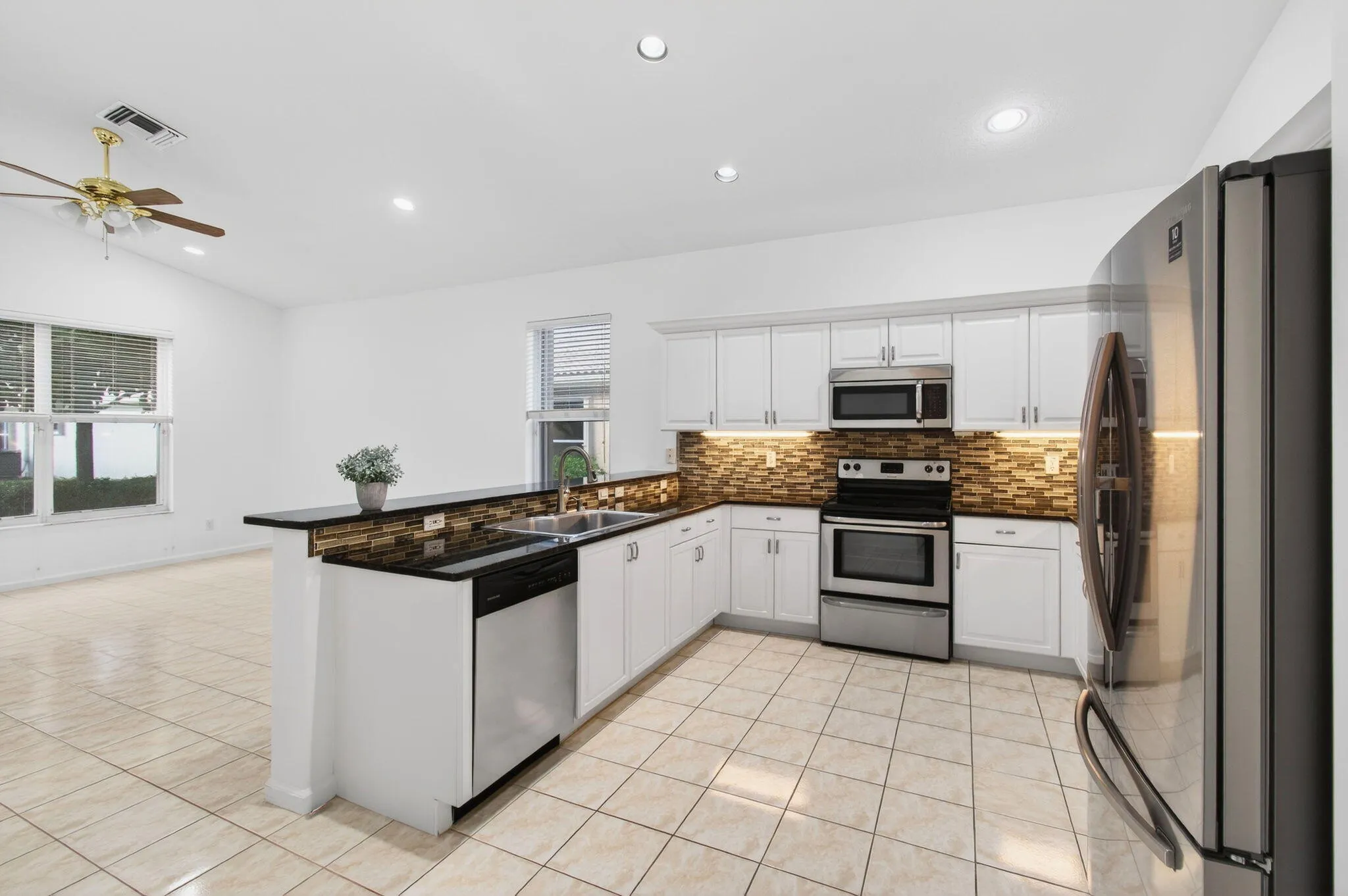 New SS appliances