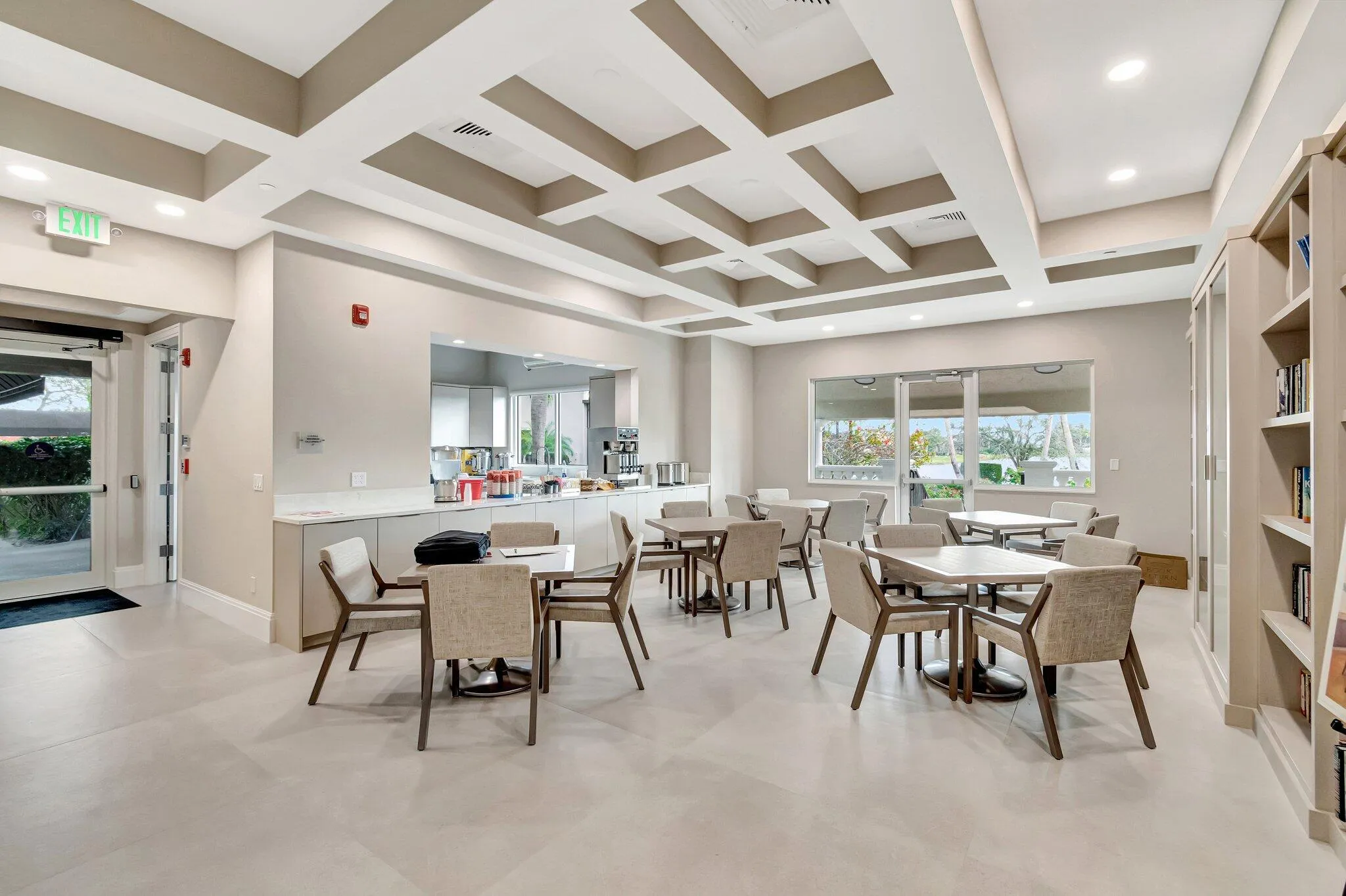 Coffee Room & Library