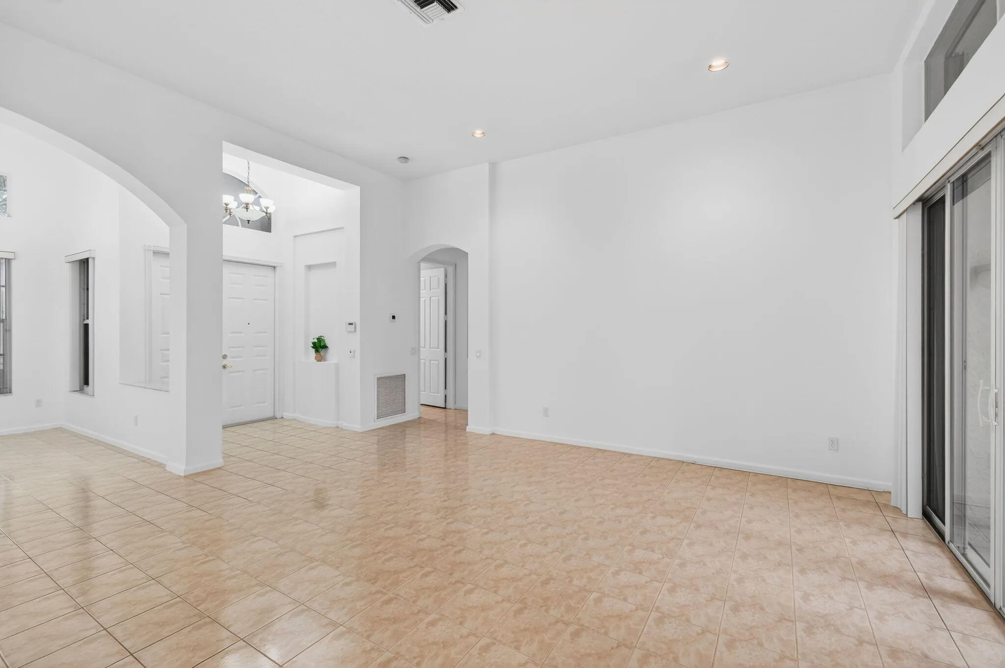 Spacious Formal Living Room