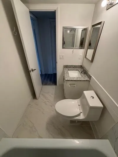 Updated Bath