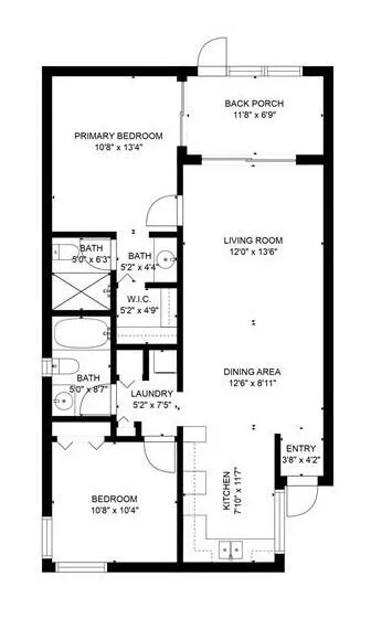 80 - Floor plan