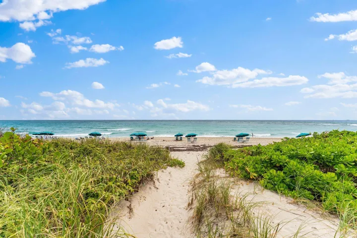 Beach Path