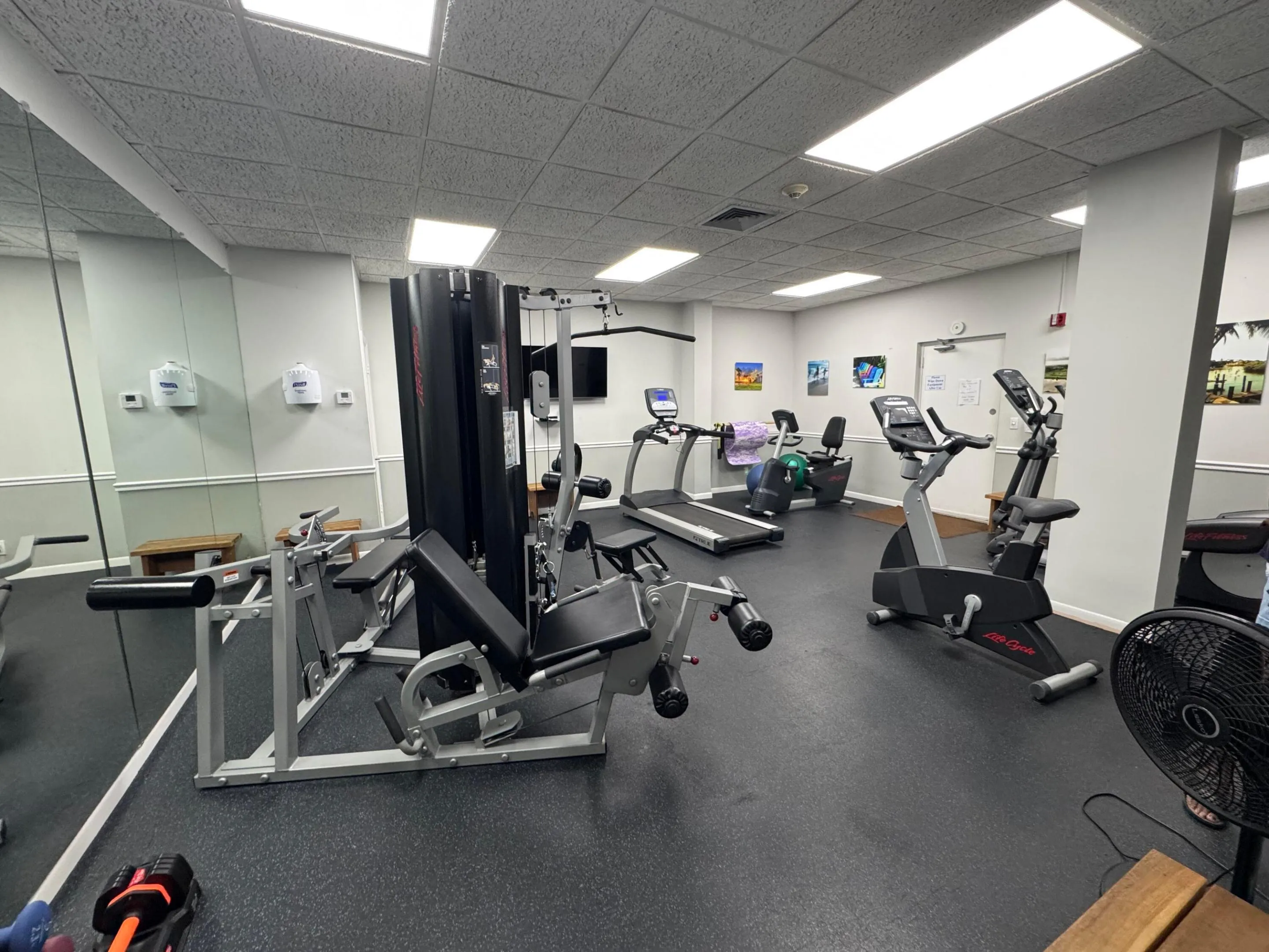 Men’s Exercise Room